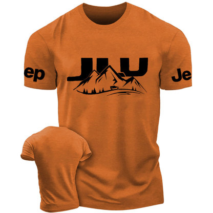 JLU Jp Wrangler JL Unlimited Driving on a Winding Mountain Road T-Shirt