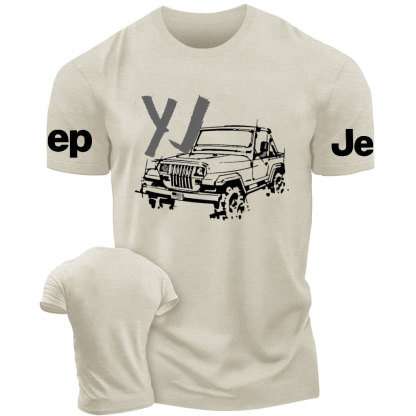 Jp Wrangler YJ LDD Series T-Shirt