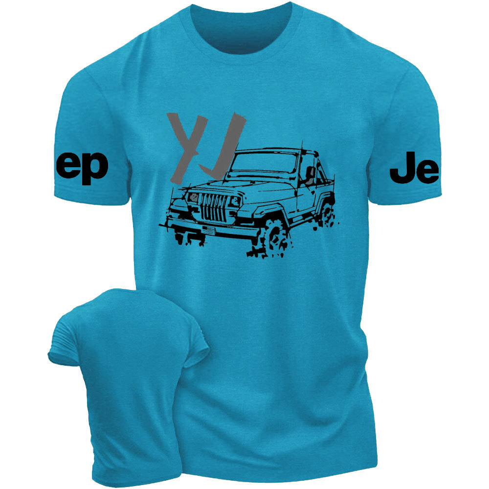 Jp Wrangler YJ LDD Series T-Shirt