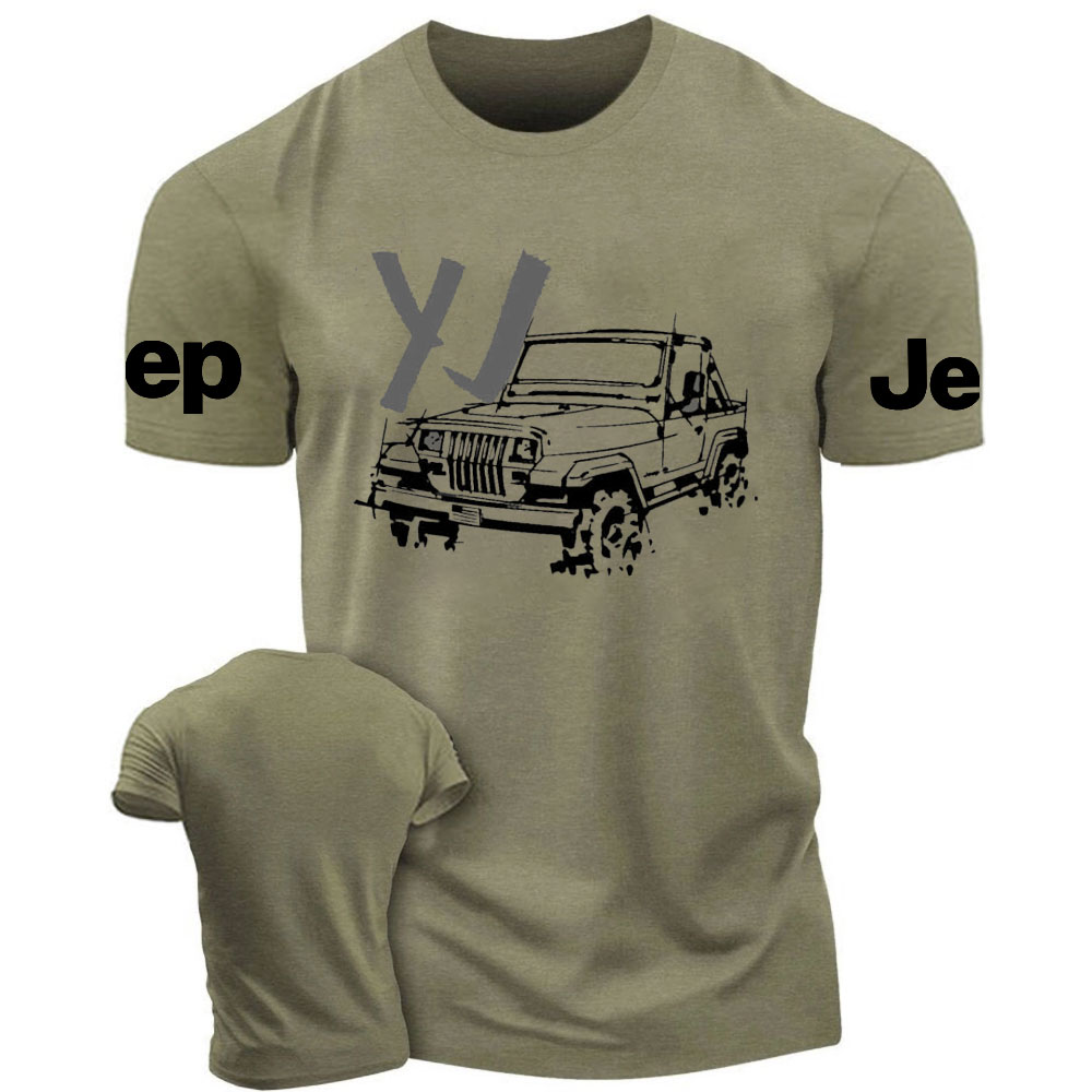 Jp Wrangler YJ LDD Series T-Shirt