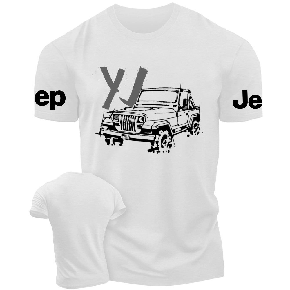Jp Wrangler YJ LDD Series T-Shirt