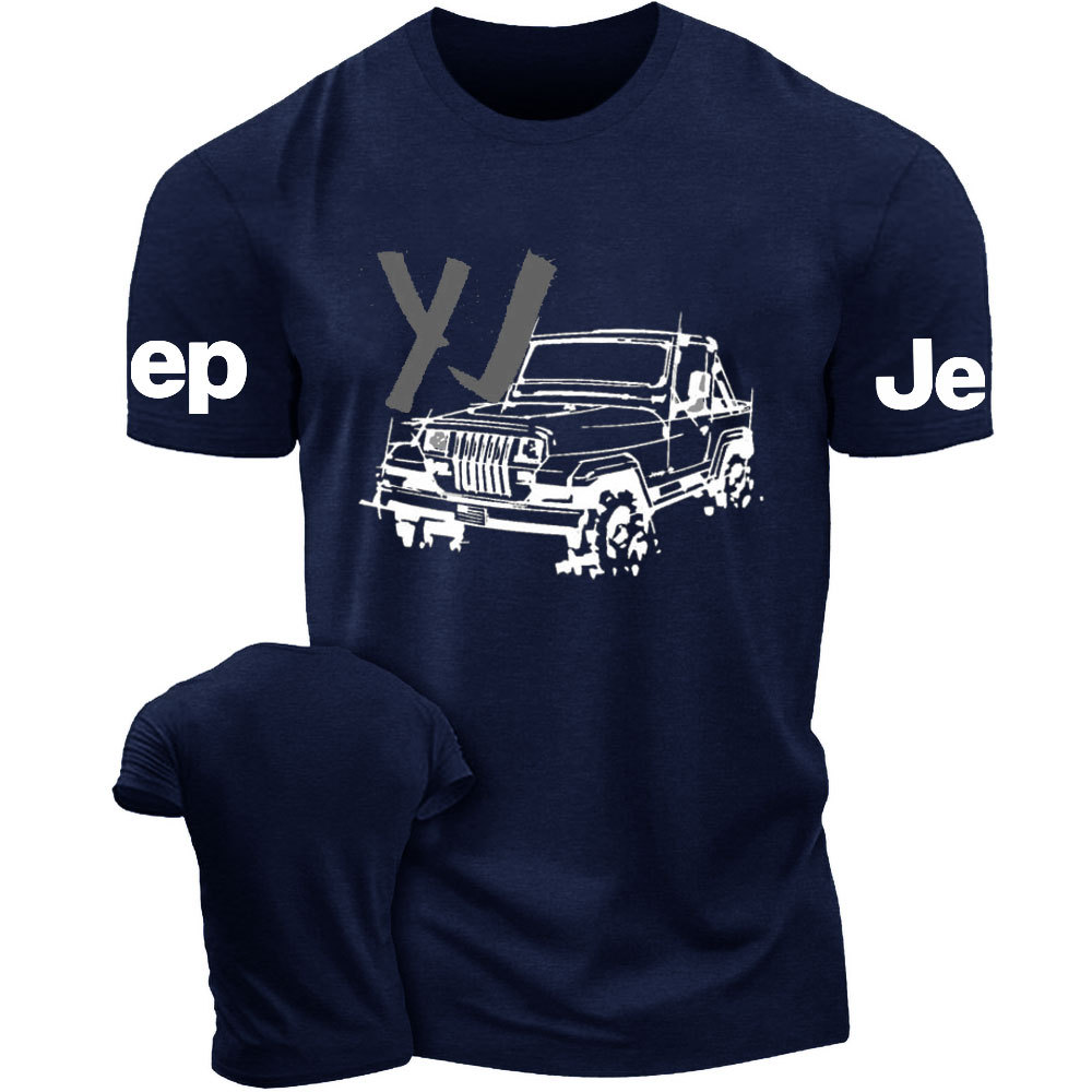 Jp Wrangler YJ LDD Series T-Shirt