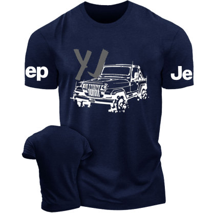 Jp Wrangler YJ LDD Series T-Shirt