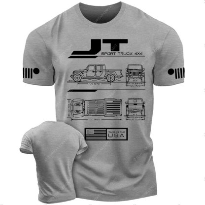 JT Gladiator Blueprint T-Shirt
