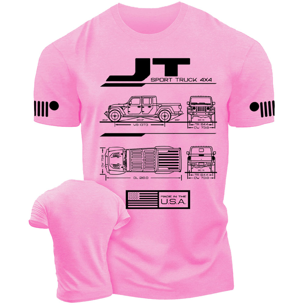 JT Gladiator Blueprint T-Shirt