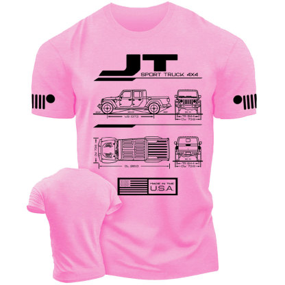 JT Gladiator Blueprint T-Shirt
