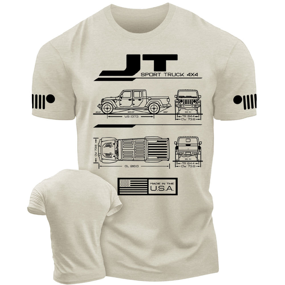 JT Gladiator Blueprint T-Shirt