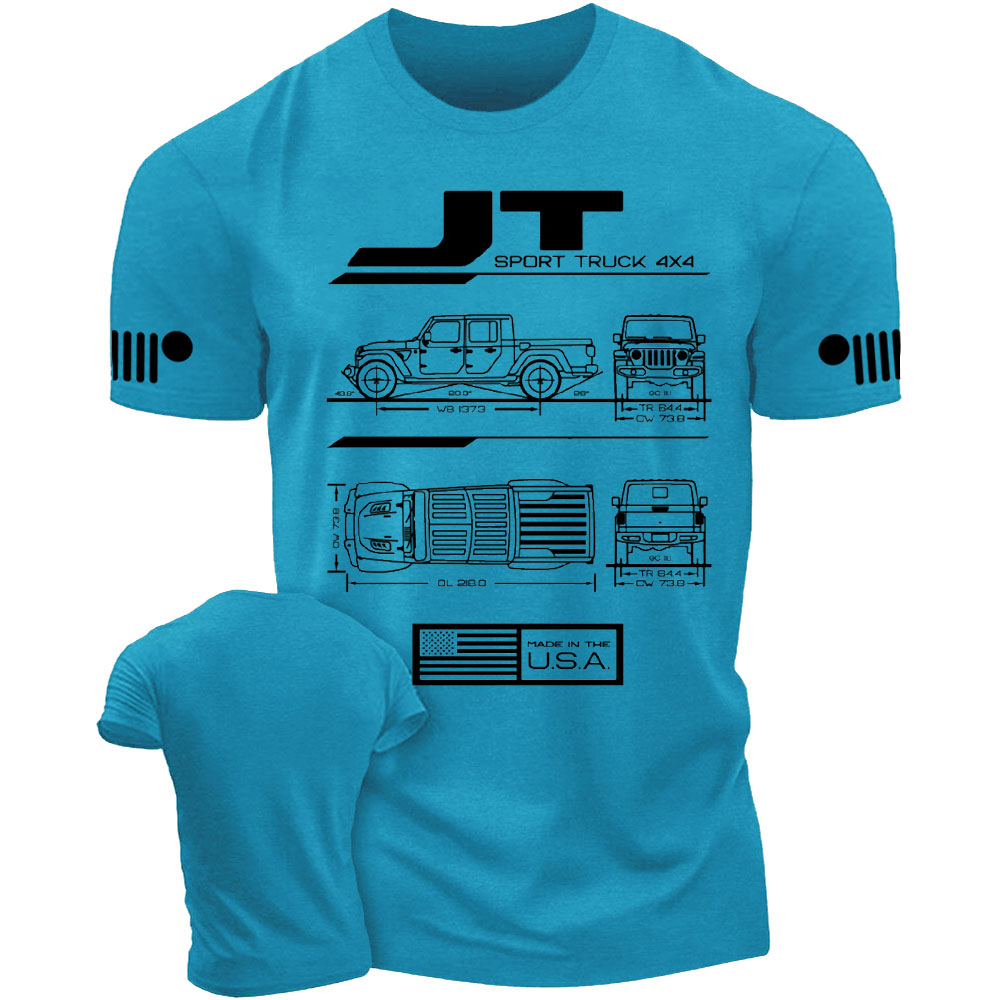 JT Gladiator Blueprint T-Shirt