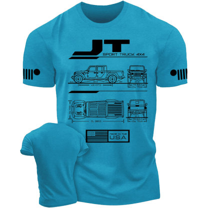 JT Gladiator Blueprint T-Shirt