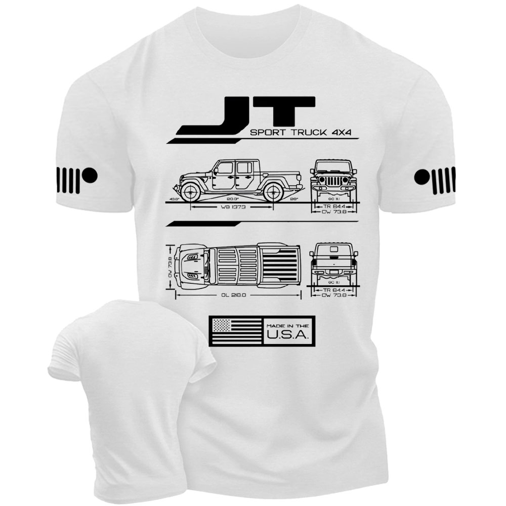 JT Gladiator Blueprint T-Shirt