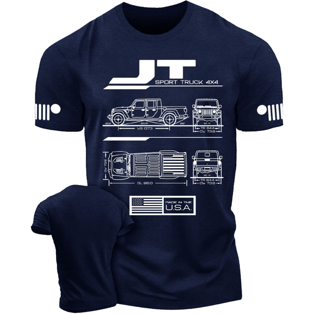 JT Gladiator Blueprint T-Shirt