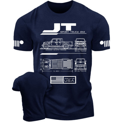JT Gladiator Blueprint T-Shirt