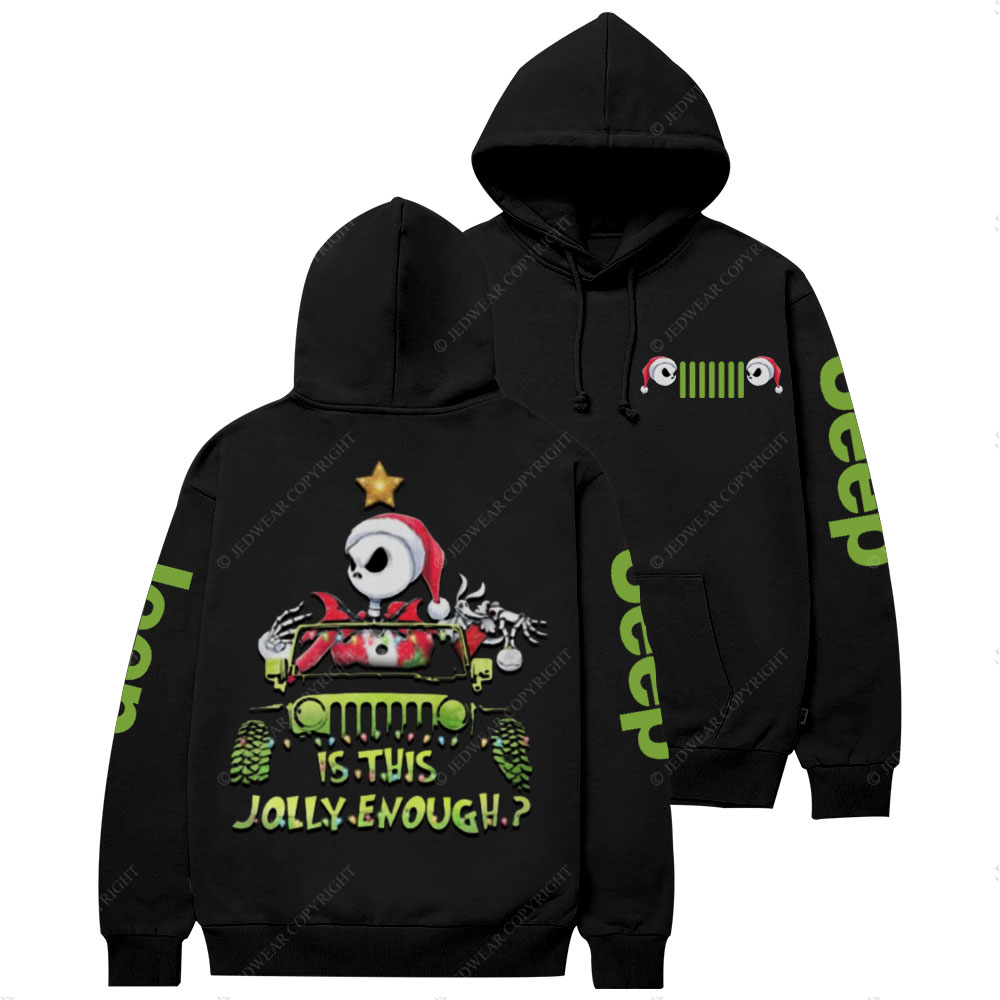 Is This Jolly Enough Jp Jack Casual Hoodie