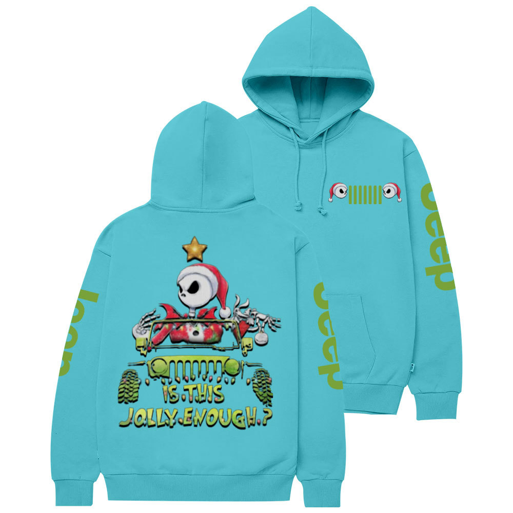Is This Jolly Enough Jp Jack Casual Hoodie