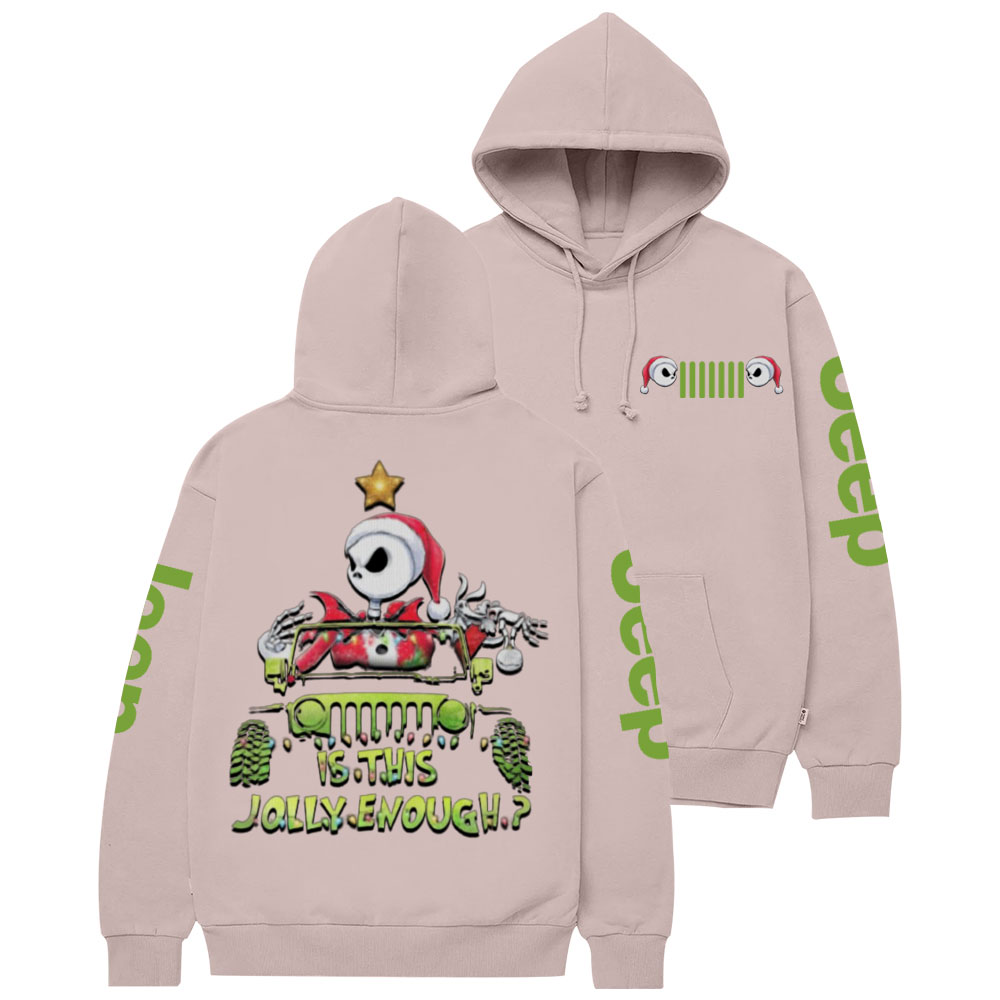 Is This Jolly Enough Jp Jack Casual Hoodie