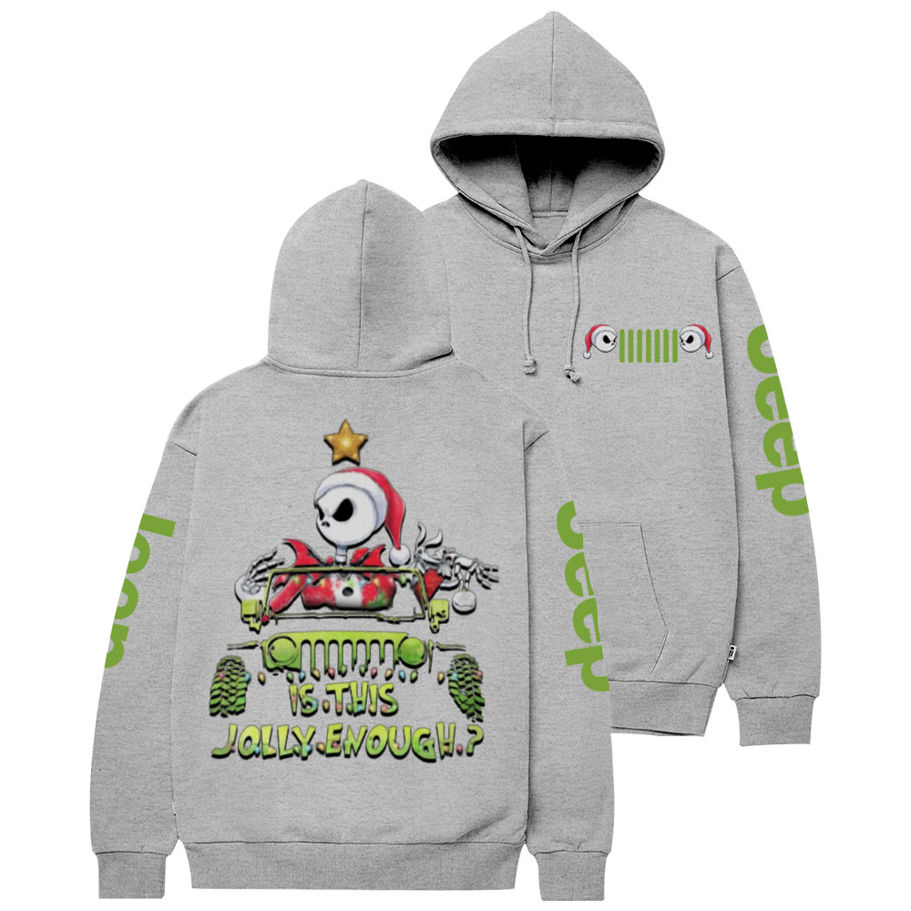 Is This Jolly Enough Jp Jack Casual Hoodie