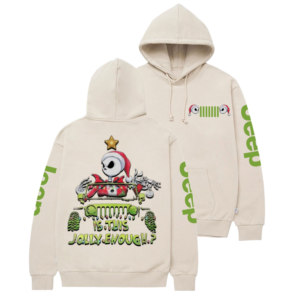 Is This Jolly Enough Jp Jack Casual Hoodie