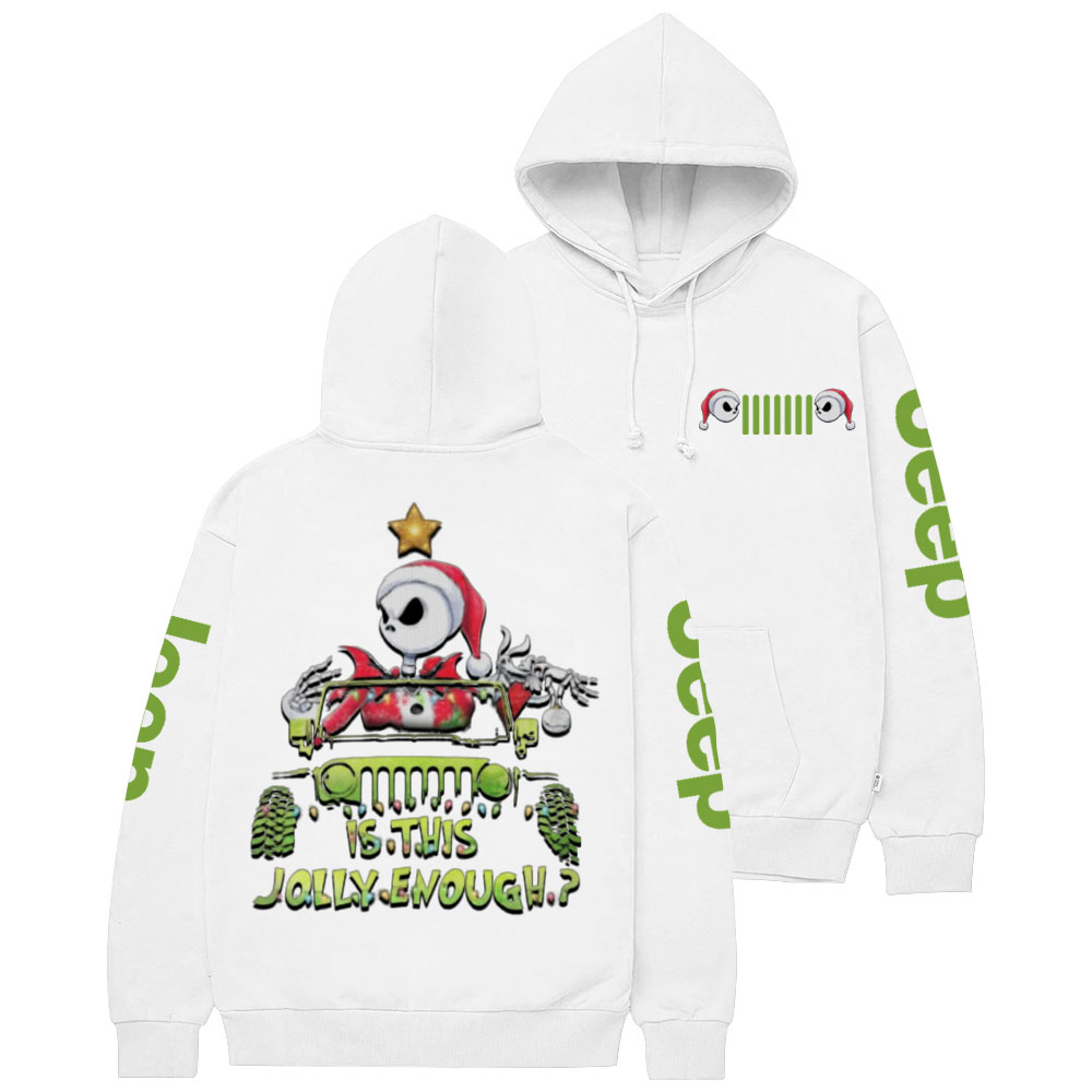 Is This Jolly Enough Jp Jack Casual Hoodie