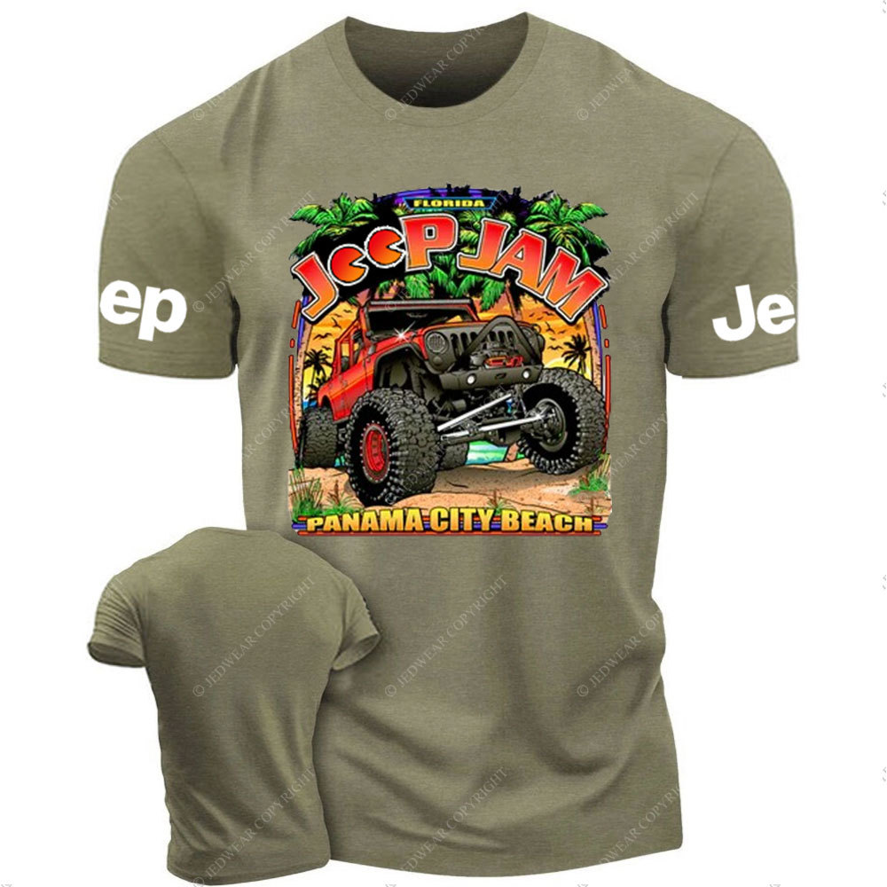 Florida Jp Jam Panama City Beach T-Shirt