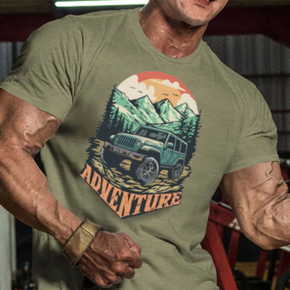 Jeep Adventure T-Shirt