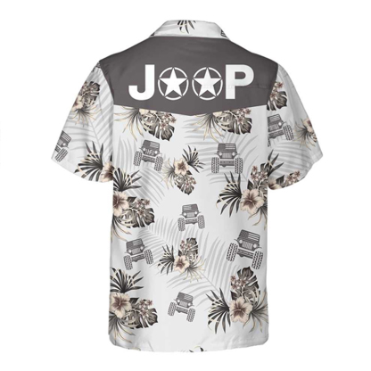 Jp And Hibiscus Pattern Hawaiian Shirt, Tropical Jp Shirt For Men & Woment