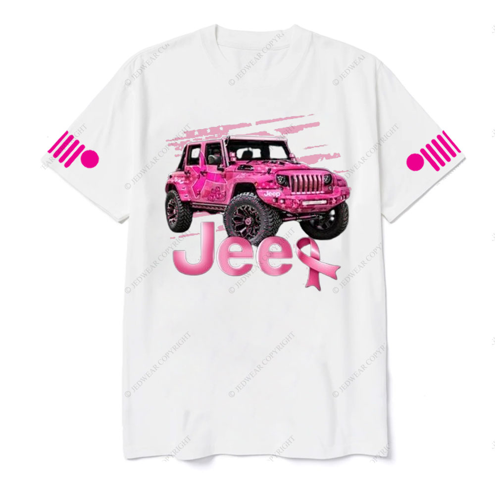 Wrangler Pink Ribbon Jp Breast Cancer Awareness T-shirt