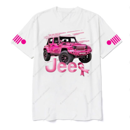 Wrangler Pink Ribbon Jp Breast Cancer Awareness T-shirt