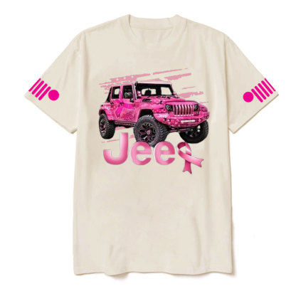 Wrangler Pink Ribbon Jp Breast Cancer Awareness T-shirt