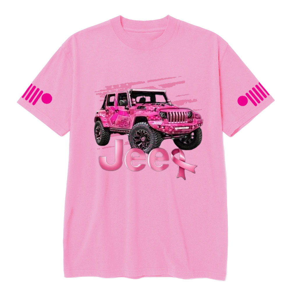 Wrangler Pink Ribbon Jp Breast Cancer Awareness T-shirt