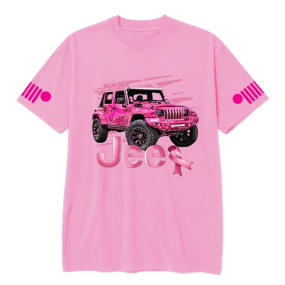 Wrangler Pink Ribbon Jp Breast Cancer Awareness T-shirt