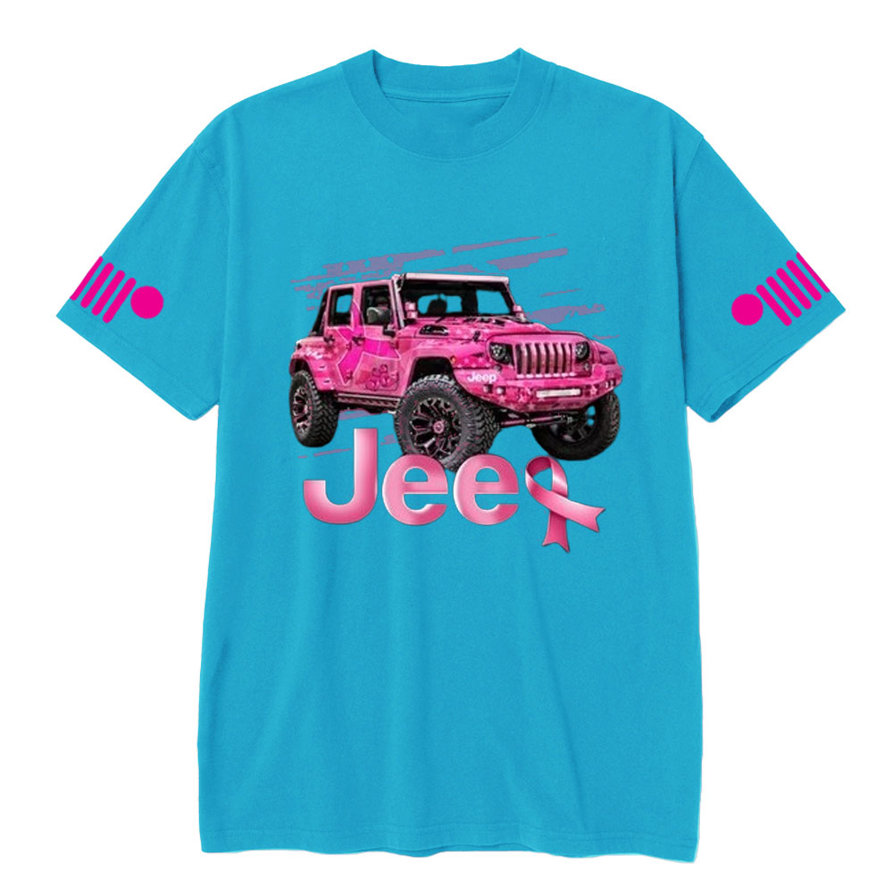 Wrangler Pink Ribbon Jp Breast Cancer Awareness T-shirt