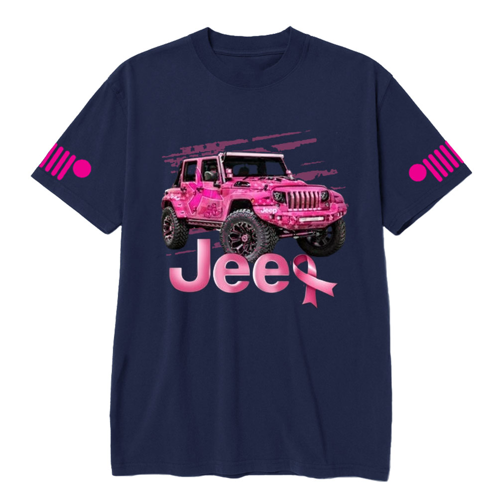 Wrangler Pink Ribbon Jp Breast Cancer Awareness T-shirt