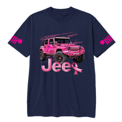 Wrangler Pink Ribbon Jp Breast Cancer Awareness T-shirt