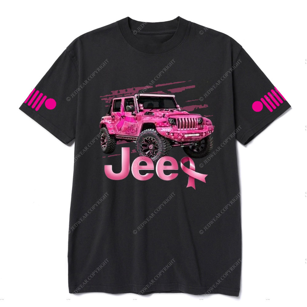 Wrangler Pink Ribbon Jp Breast Cancer Awareness T-shirt