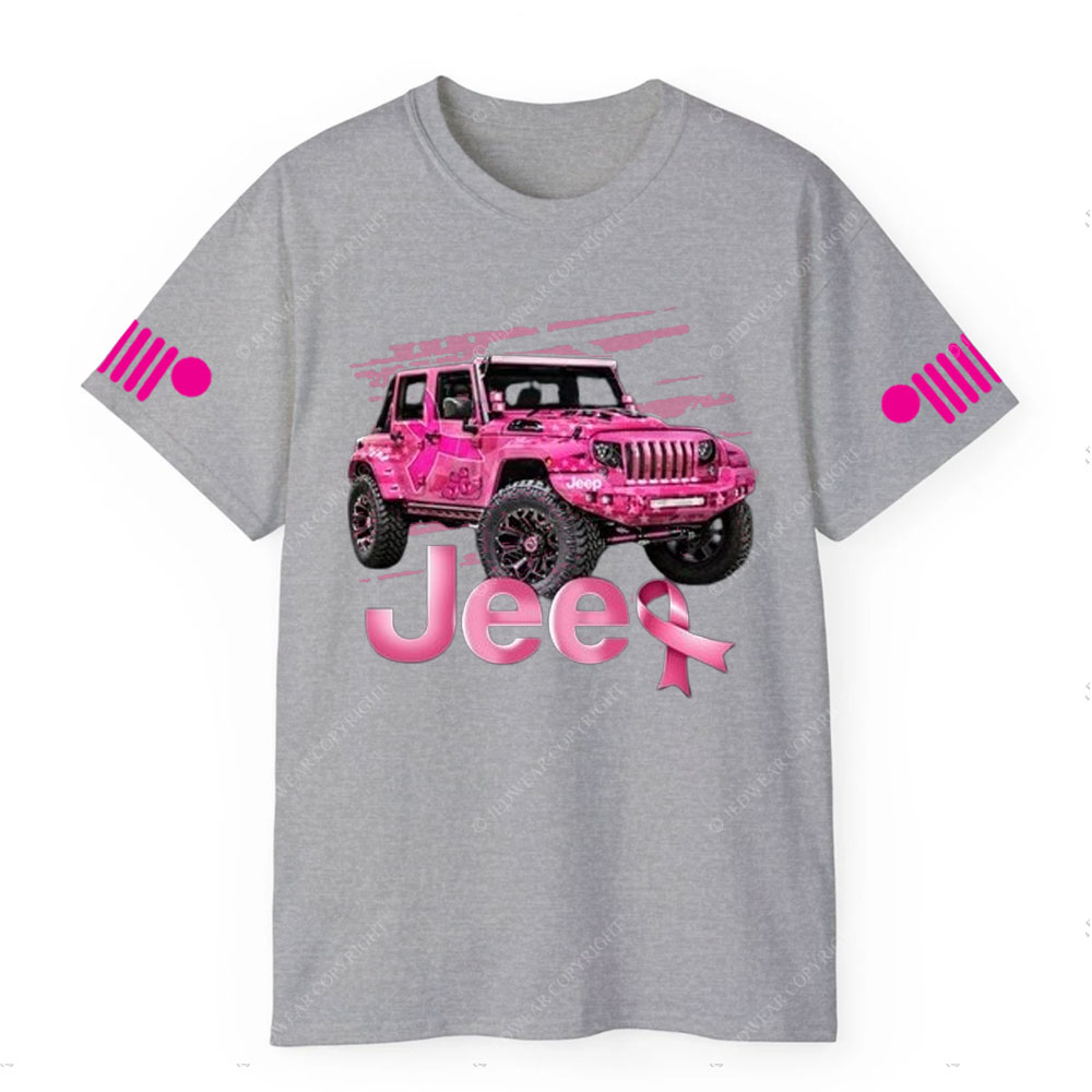 Wrangler Pink Ribbon Jp Breast Cancer Awareness T-shirt