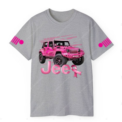 Wrangler Pink Ribbon Jp Breast Cancer Awareness T-shirt