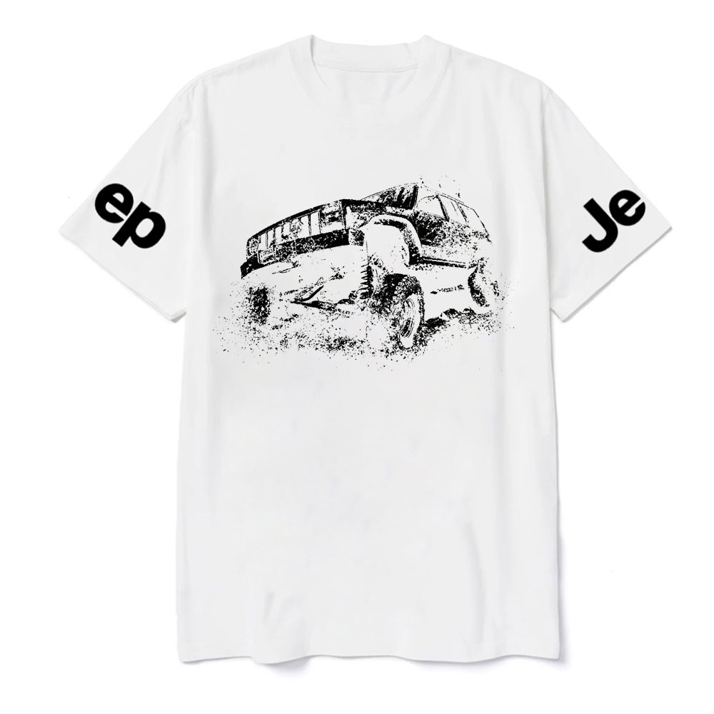 4x4 Adventure Off Road Jp Lover T-Shirt