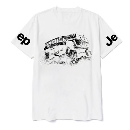 4x4 Adventure Off Road Jp Lover T-Shirt