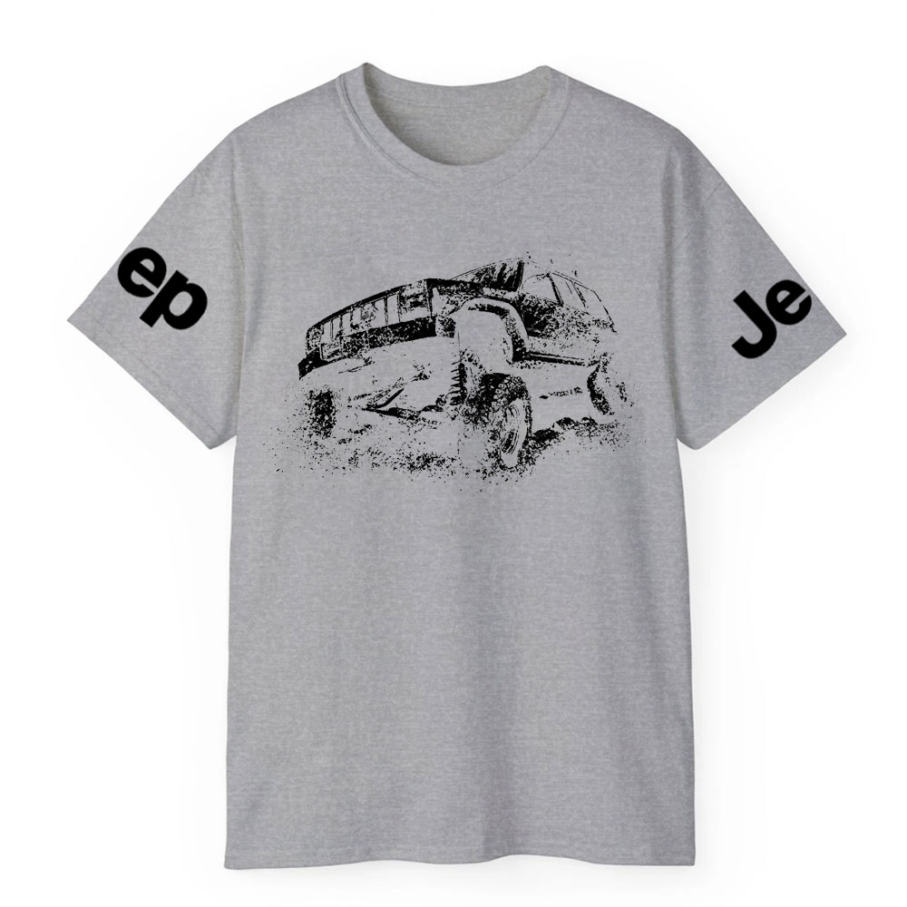 4x4 Adventure Off Road Jp Lover T-Shirt