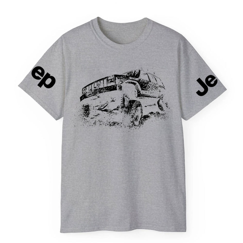 4x4 Adventure Off Road Jp Lover T-Shirt