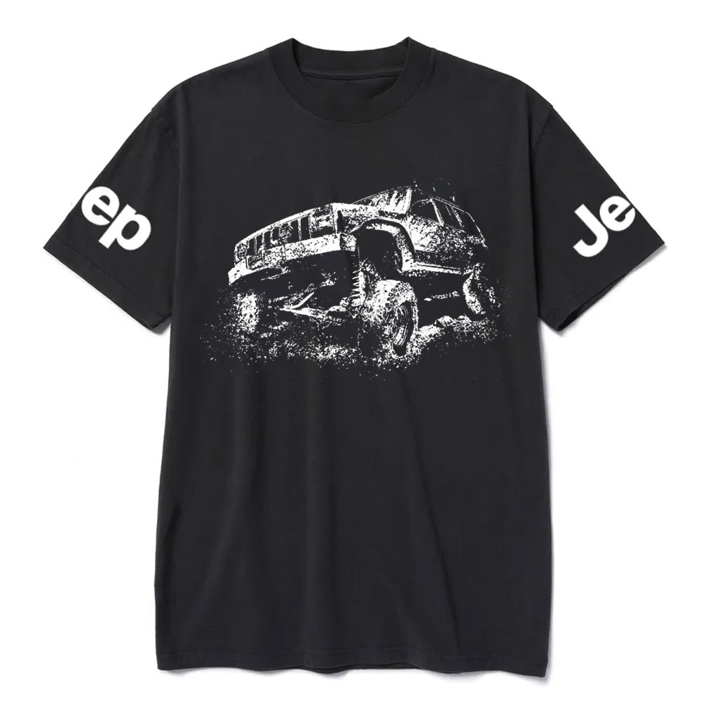 4x4 Adventure Off Road Jp Lover T-Shirt