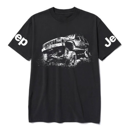 4x4 Adventure Off Road Jp Lover T-Shirt