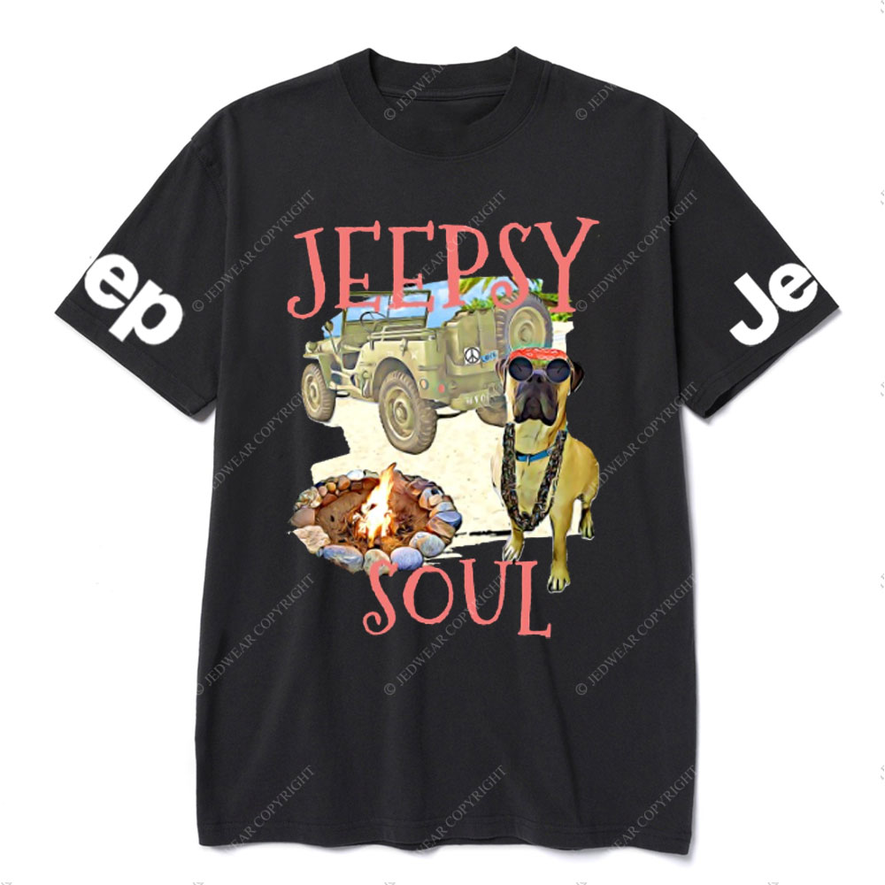 Jeepsy Soul Mastiff T-Shirt