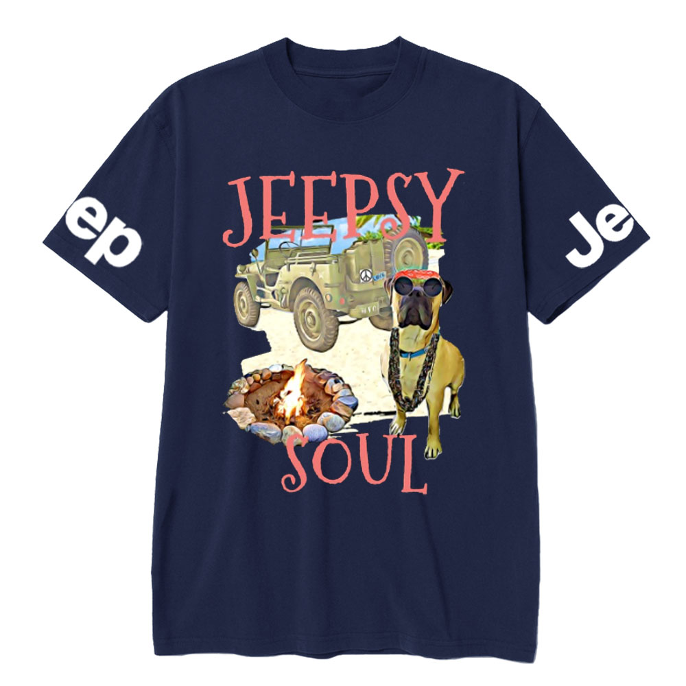 Jeepsy Soul Mastiff T-Shirt