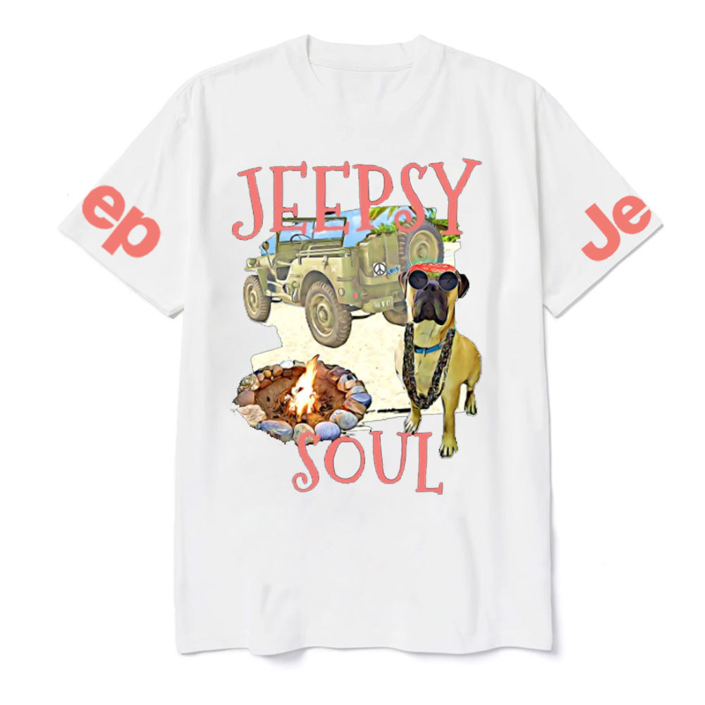 Jeepsy Soul Mastiff T-Shirt