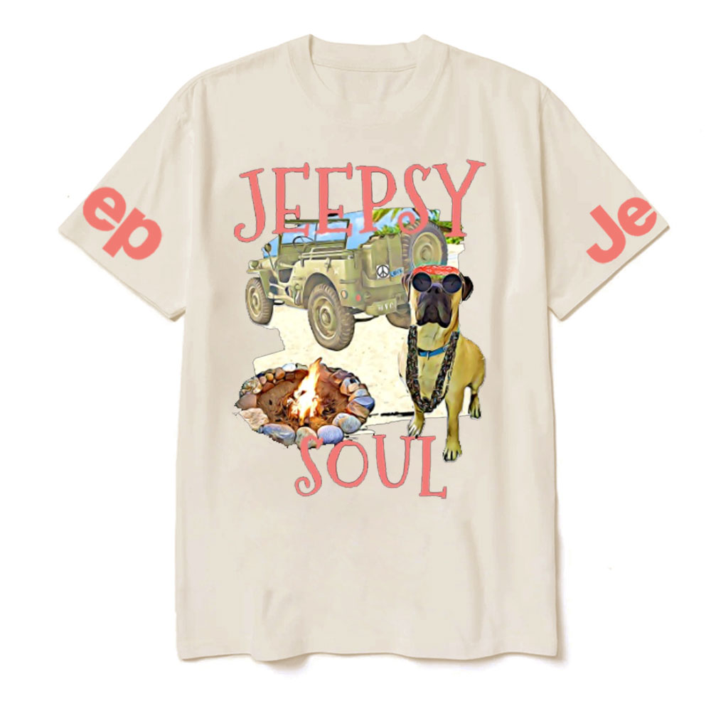 Jeepsy Soul Mastiff T-Shirt