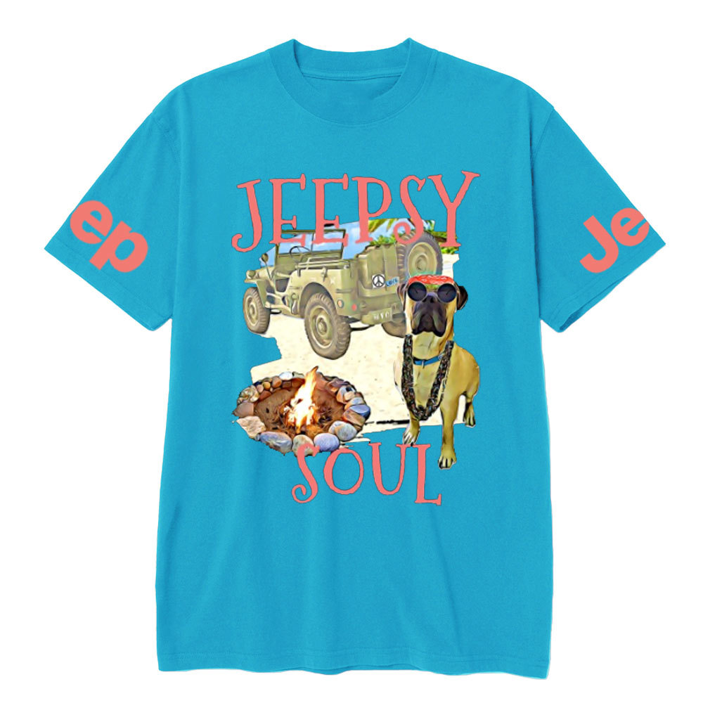 Jeepsy Soul Mastiff T-Shirt