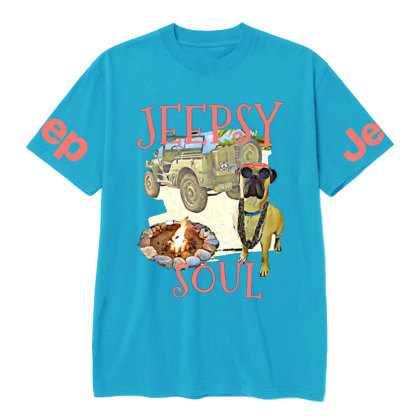 Jeepsy Soul Mastiff T-Shirt