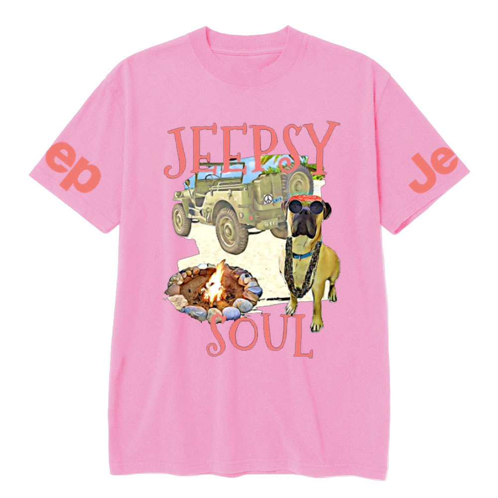 Jeepsy Soul Mastiff T-Shirt
