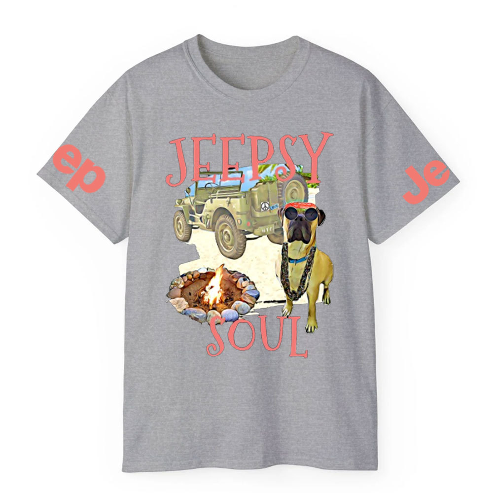 Jeepsy Soul Mastiff T-Shirt
